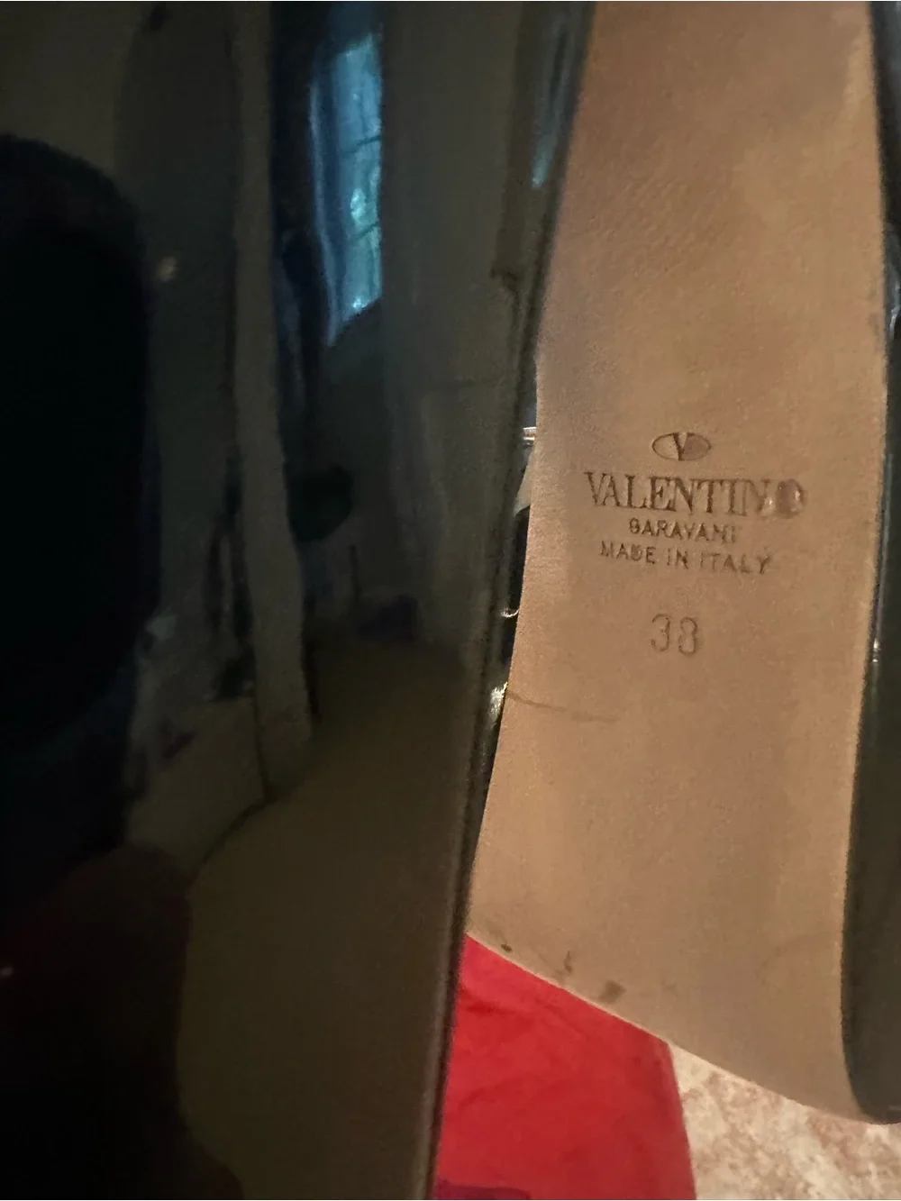 Valentino GO 155 Patent Platform